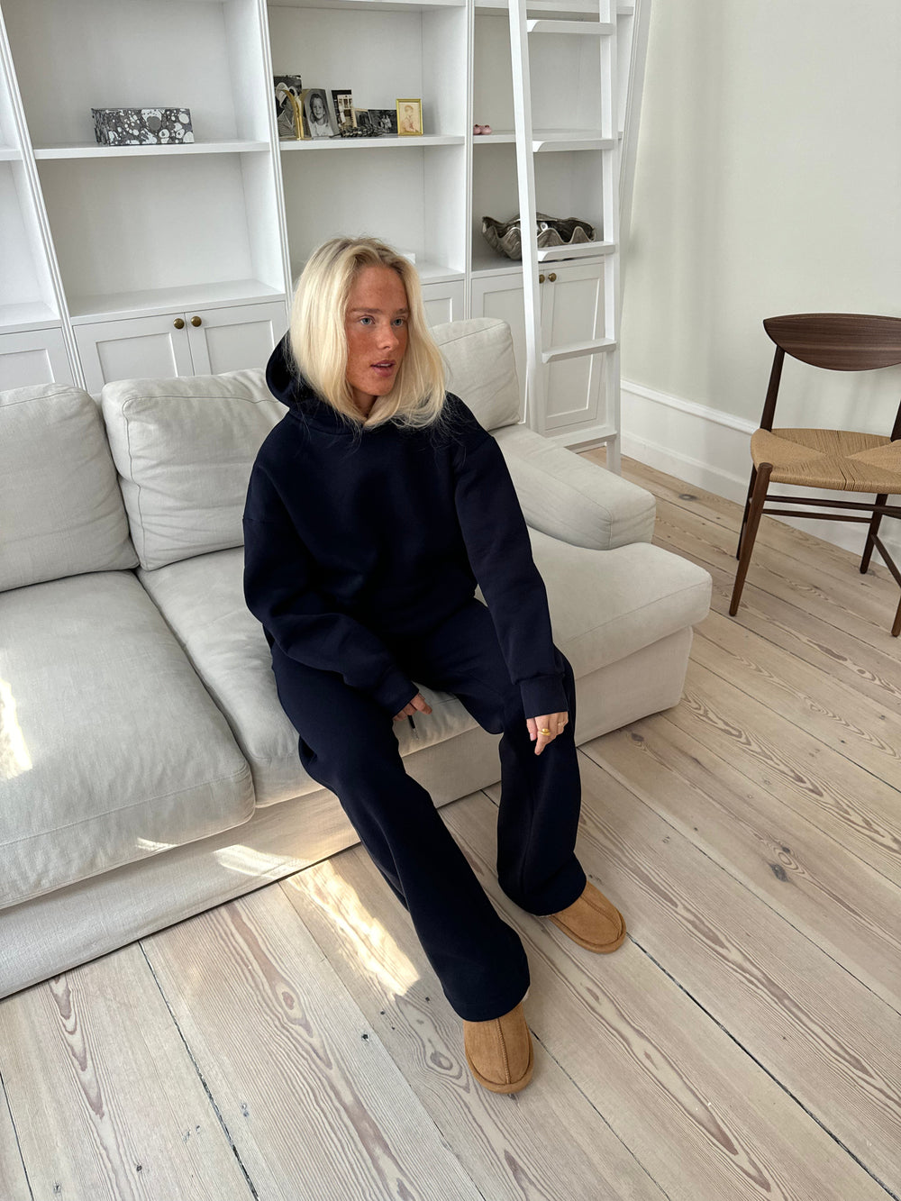 Anelise sweatpants - Navy