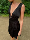 Merla smock dress - Black