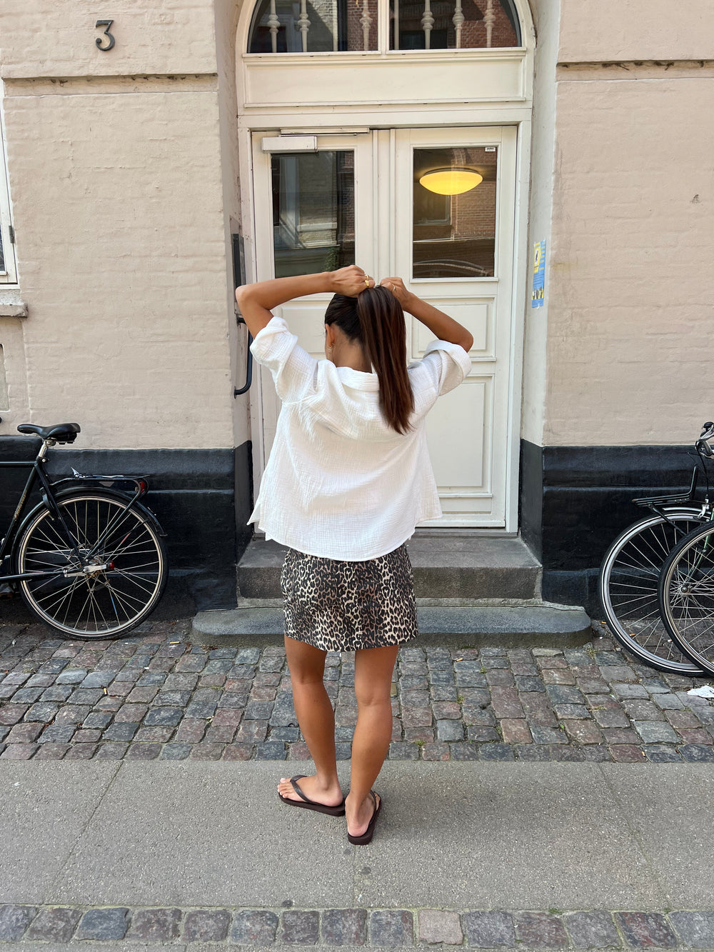 Emilla skirt - Leopard
