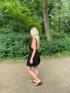 Merla smock dress - Black