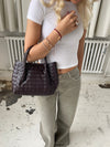 Las Vegas bag - Burgundy/Purple