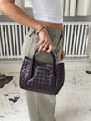 Las Vegas bag - Burgundy/Purple