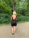 Merla smock dress - Black
