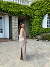 Anouska linen top - Beige