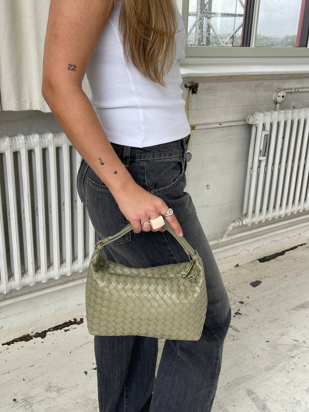 Brooklyn bag - Light green