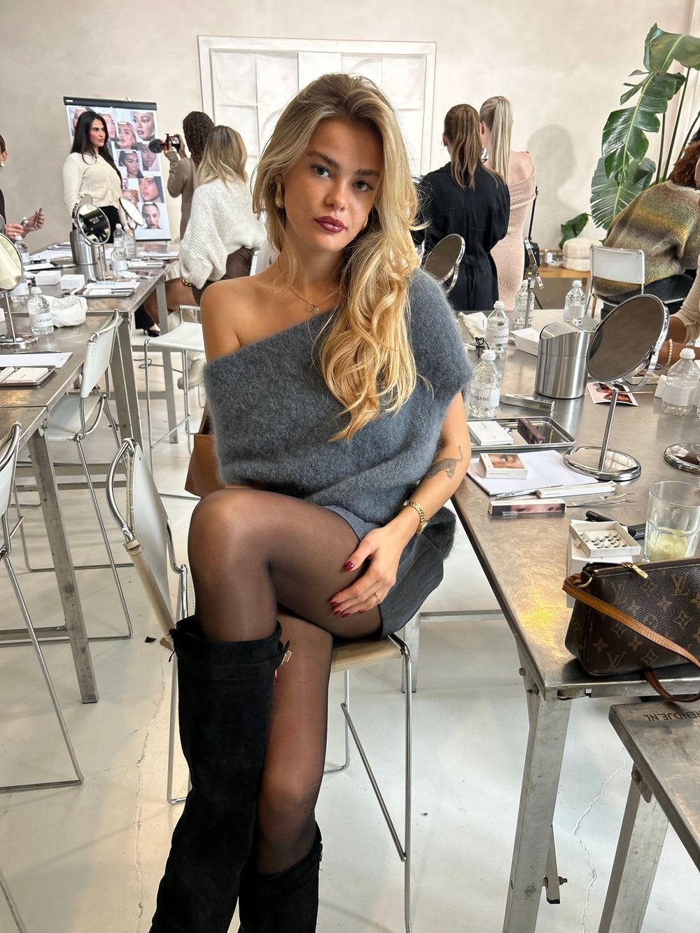 Vinnie knit - Grey