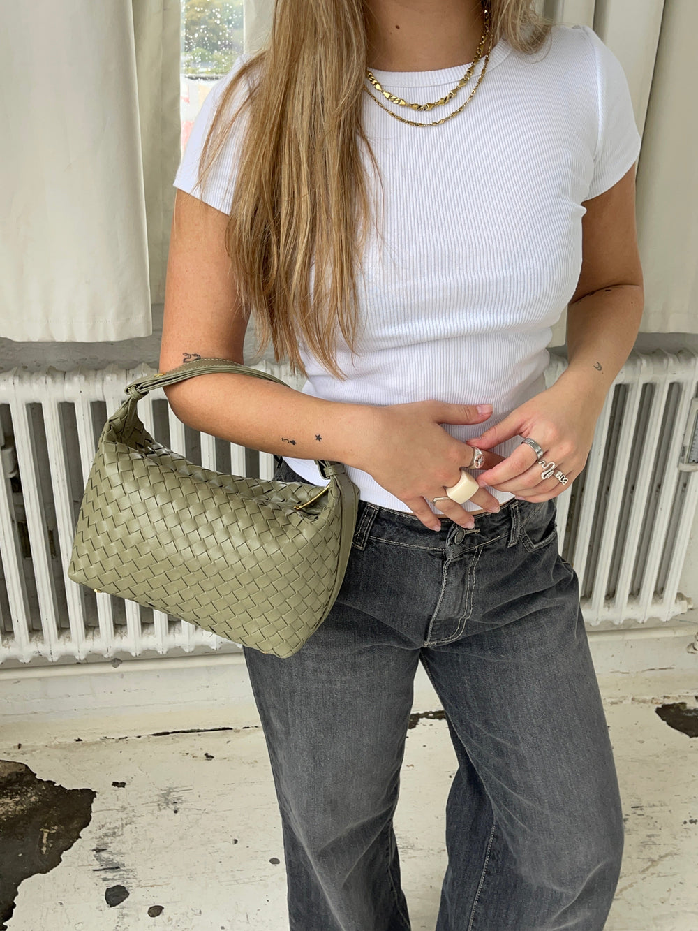 Brooklyn bag - Light green