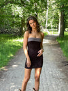 Maisy dress - Brown