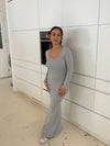 Alana dress - Grey