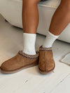 Juba teddy boots mini - Camel
