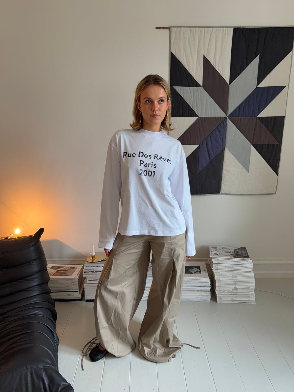 Dafne blouse - White