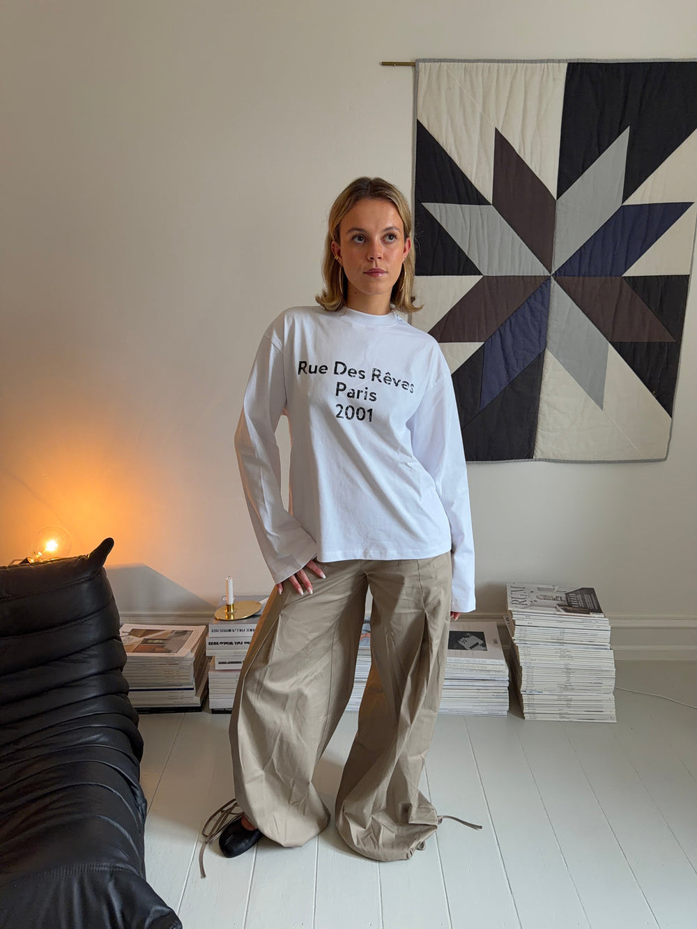 Dafne blouse - White