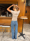 Malin Tomkins low waisted jeans - Blue