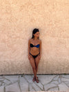 Angelinea Bikini - Black/blue