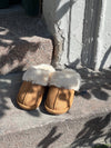 Moroni slippers - Brown