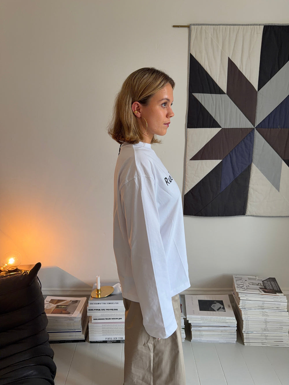 Dafne blouse - White