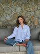 Kendall button shirt - White