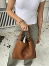 New York woven bag - Brown