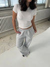 Cassie sweatpants - grey melange