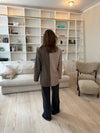 Vivenne duo blazer - Beige/brown