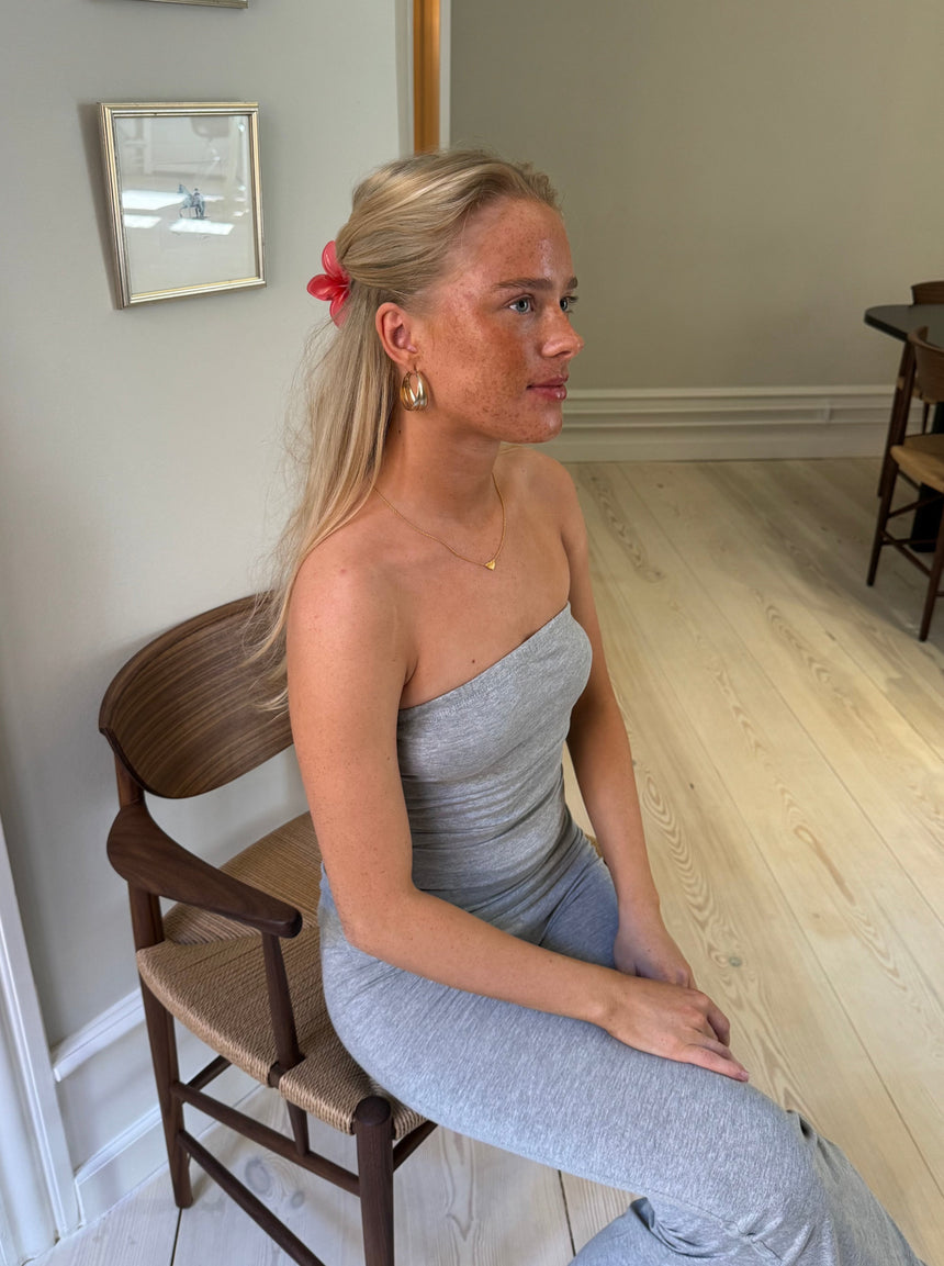 Matilda tube top - Grey
