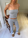 Matilda tube top - Grey