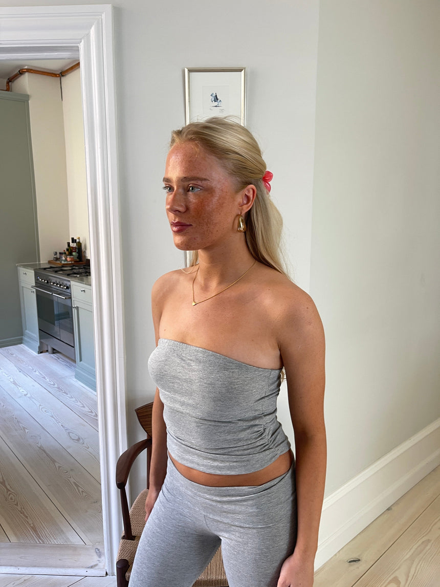 Matilda tube top - Grey