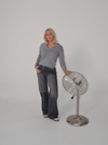 Maia knit - Grey