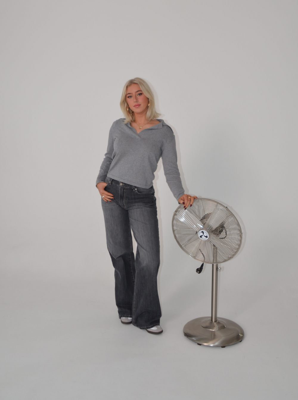Maia knit - Grey