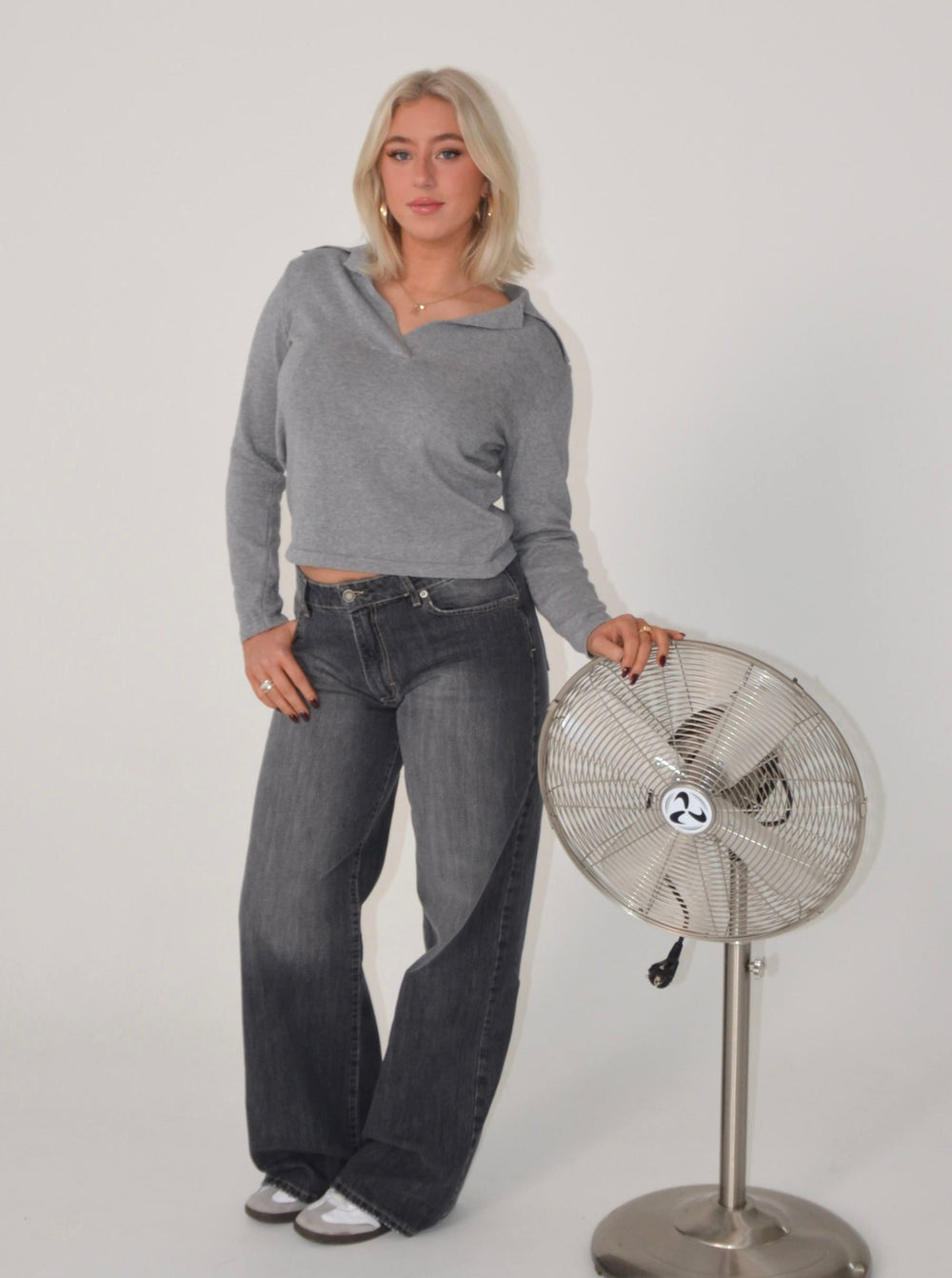 Maia knit - Grey