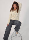 Maia knit - Cream/Beige