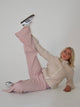 Sadie striped pants - Red/White