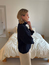 Dubleo knit with short sleeves - Navy