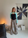 Tabea pants with belt - Taupe