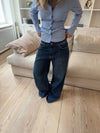 Samara jeans - Dark blue denim