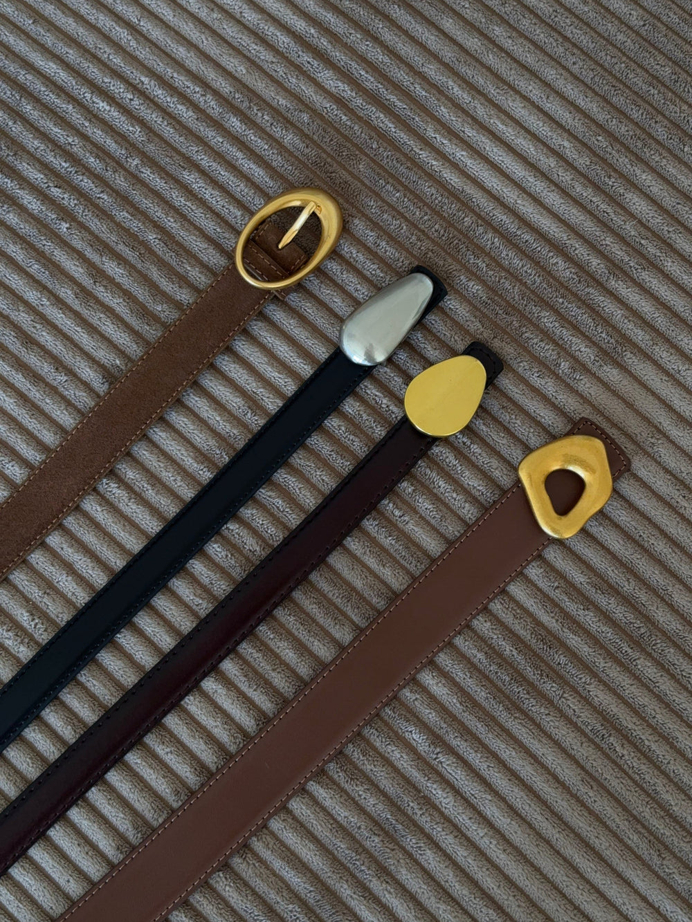 Earth belt - Brown/gold