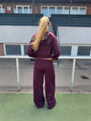 Kat sweatpants - Dark purple