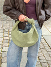 Florence suede bag - Sage green