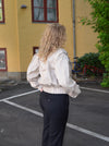 Millie cropped trench coat - Beige