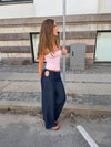 Pam pants with ties - Dark blue