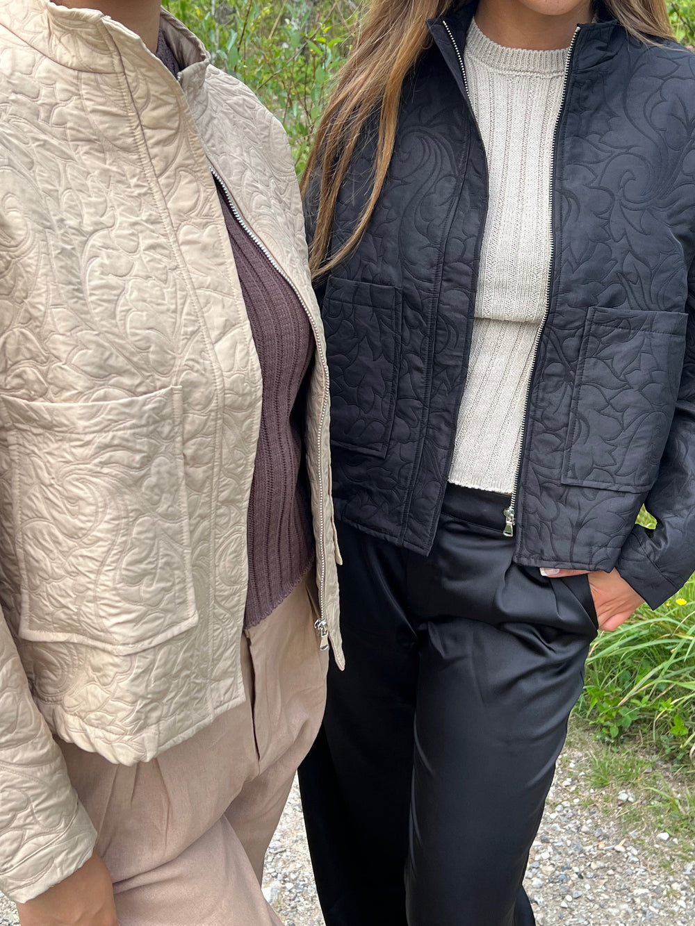 Saba jacket - Beige