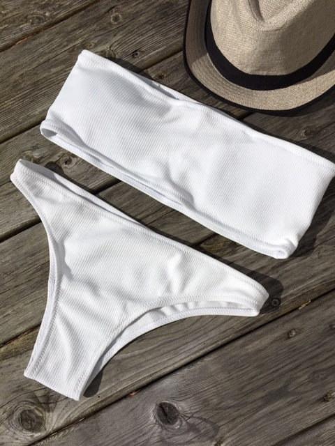 Penelope bikini - White