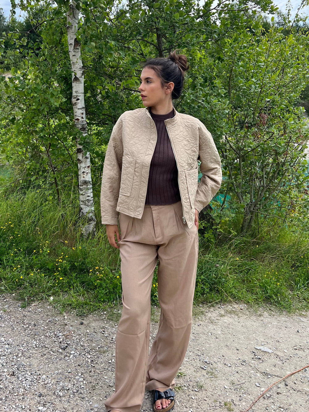 Saba jacket - Beige
