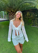Maddy blouse - White lace