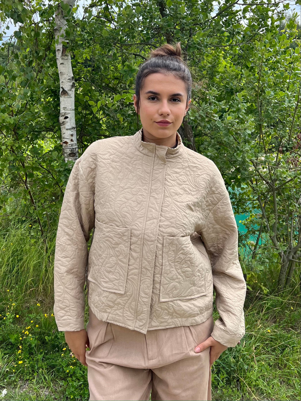 Saba jacket - Beige