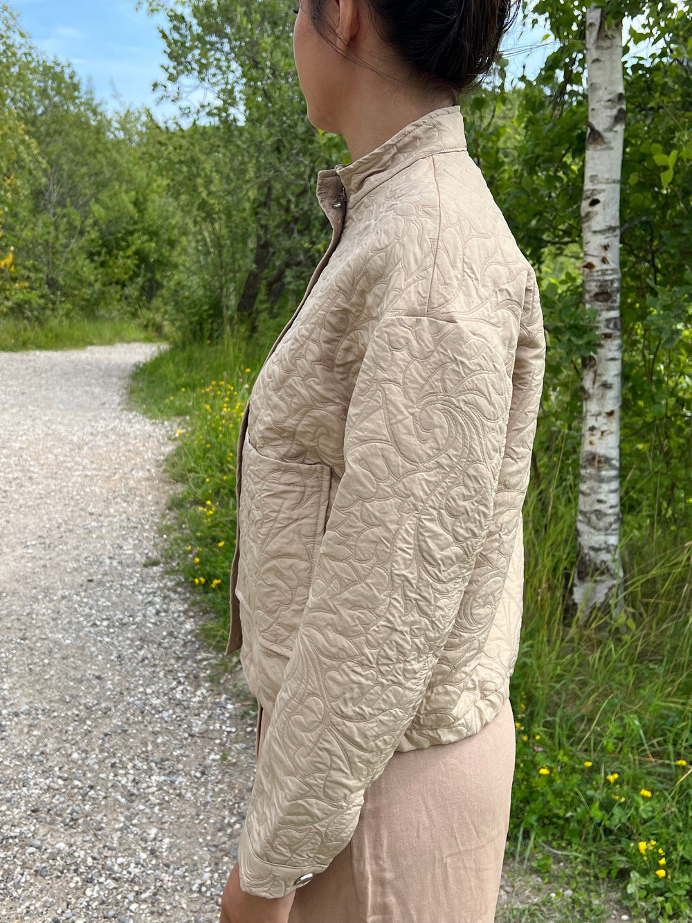 Saba jacket - Beige