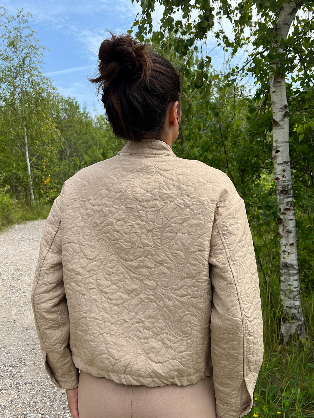 Saba jacket - Beige