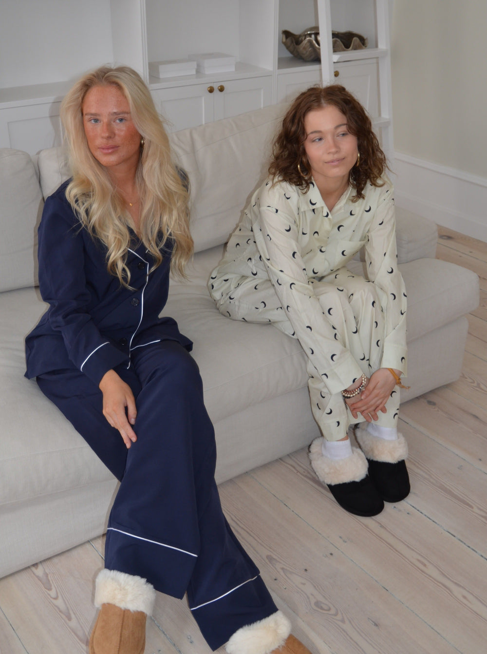 Aurelia pyjamas shirt - Navy