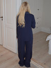 Aurelia pyjamas shirt - Navy