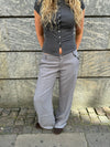 Anna Olympia low waisted suit pants - Grey